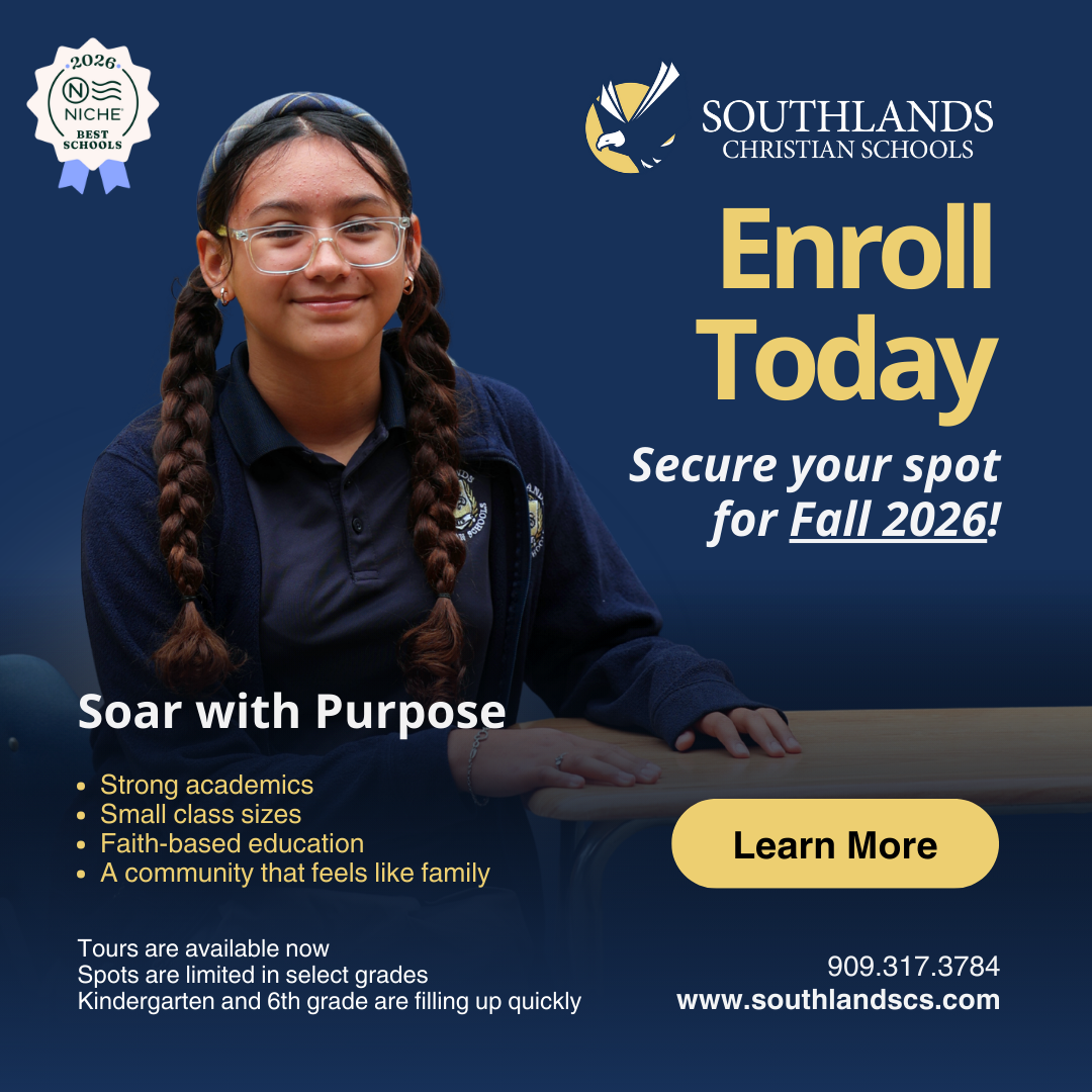 Southlands Christian Schools Facebook ad: The Unfair Advantage for the Ivy-Bound Student