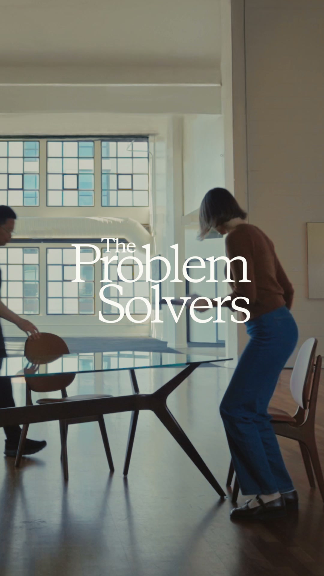 Claude Facebook ad: The Problem Solvers: creating with Claude