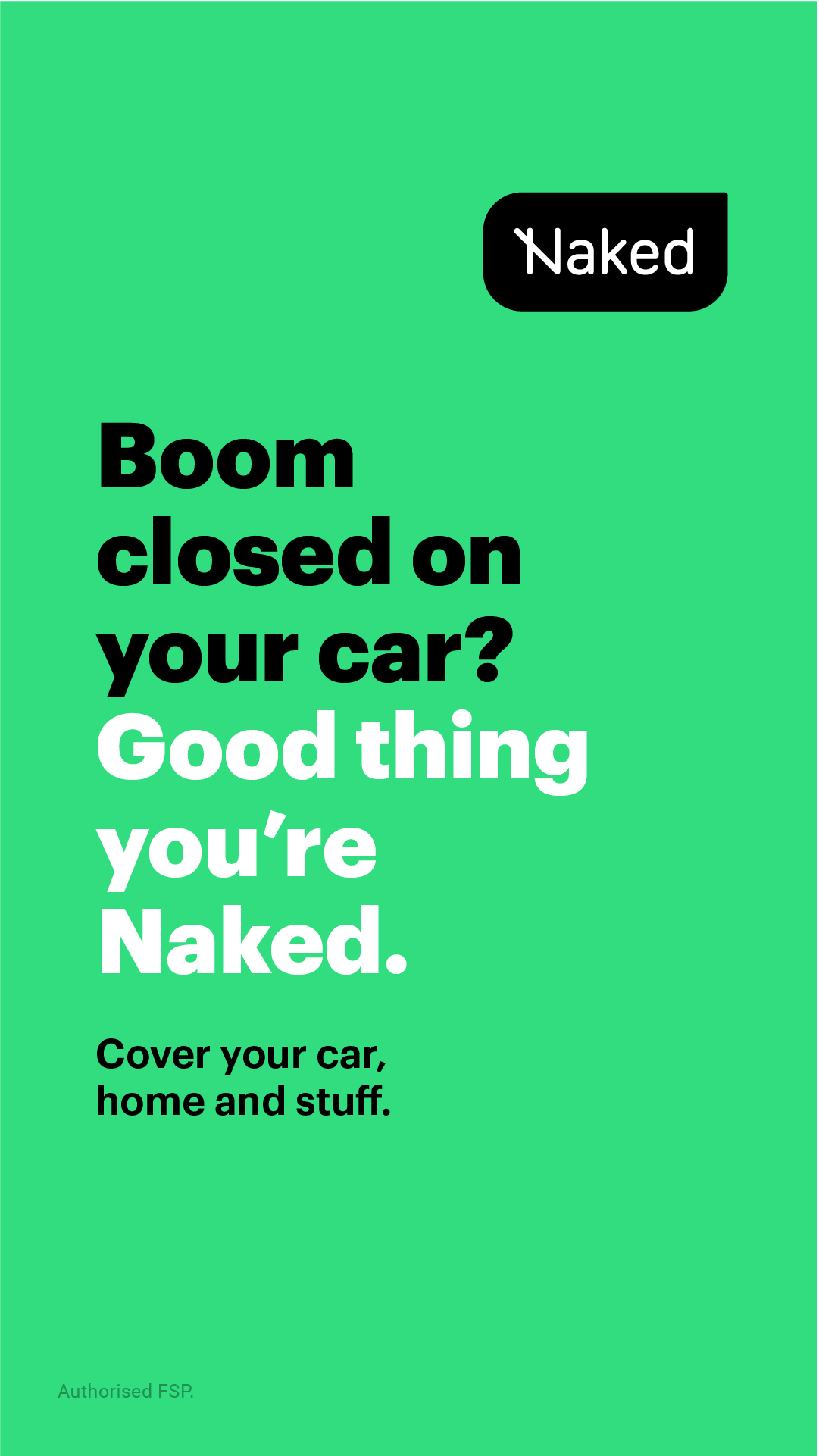 Naked Facebook ad from May 14, 2026