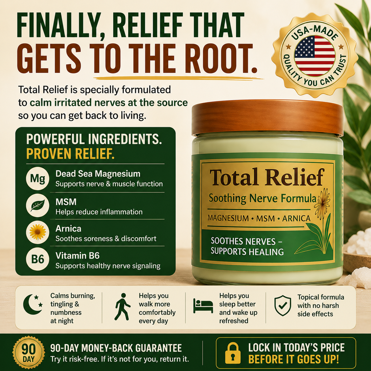 Hannah Specter Facebook ad: Try it now before the offer’s gone.