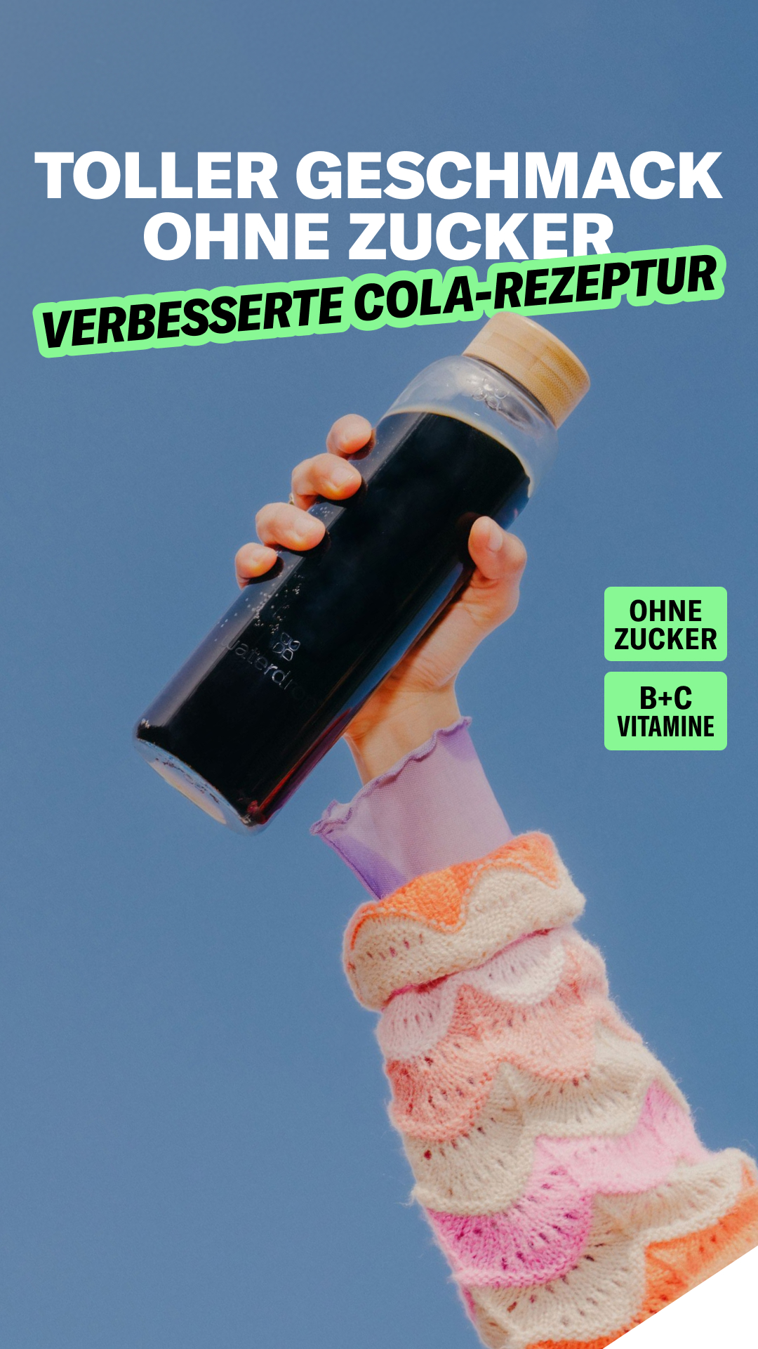 waterdrop Facebook ad