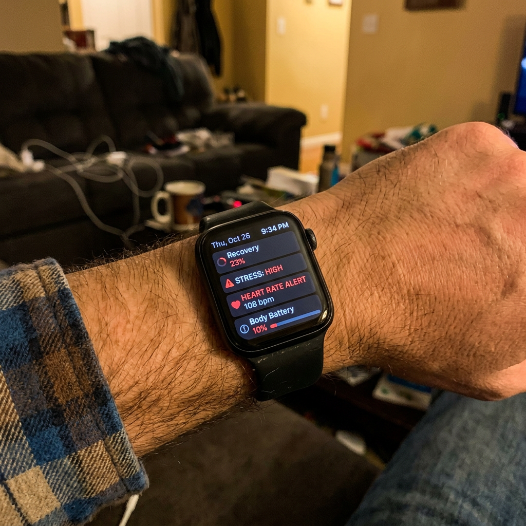 James R. Holloway Facebook ad: Stop letting your watch decide how you feel