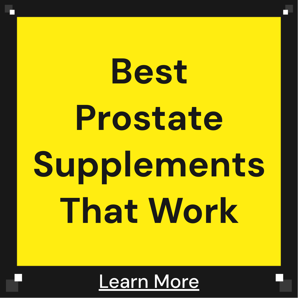 Preckens Zen Facebook ad: Best Prostate Supplements That Work.