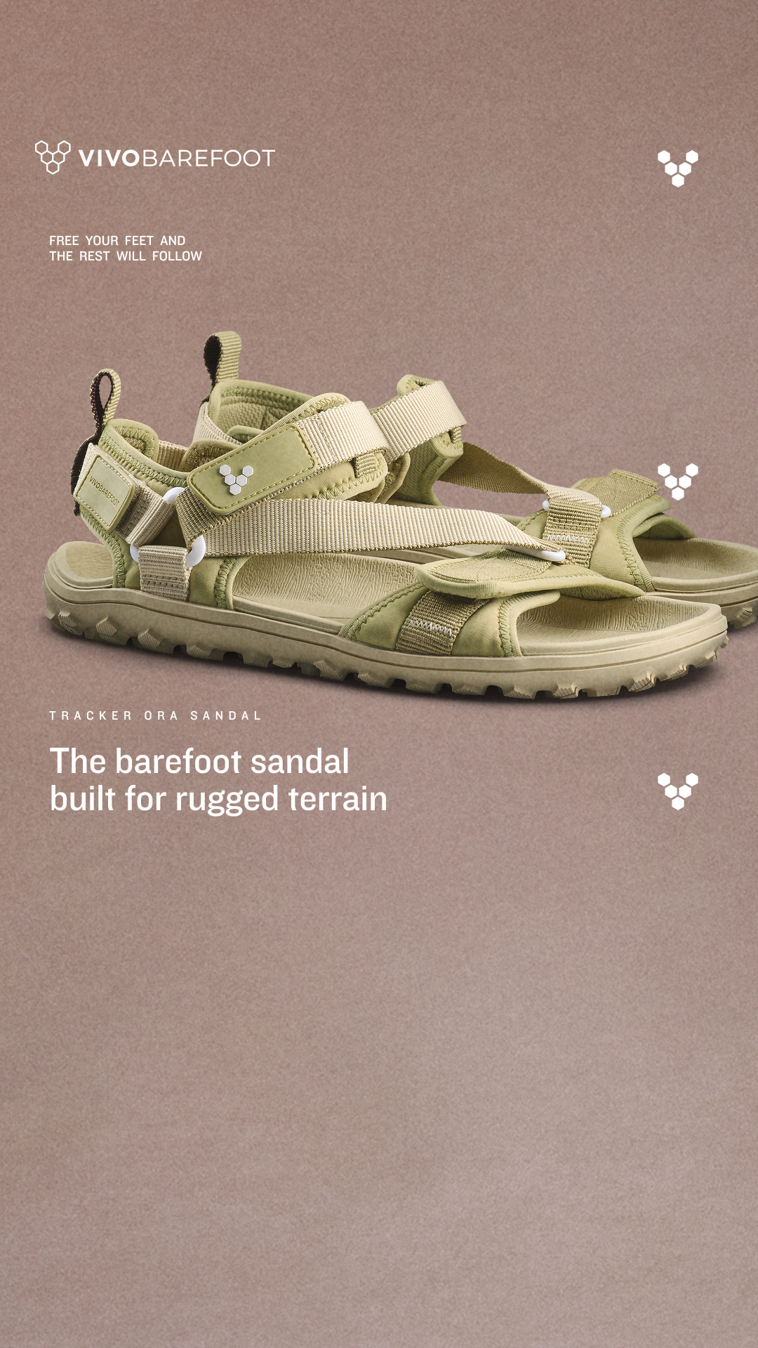 Vivobarefoot Facebook ad