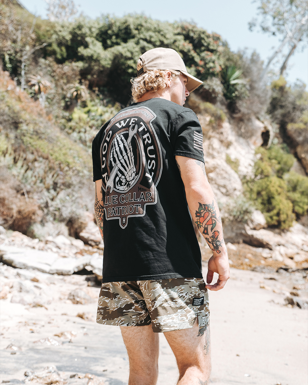 Howitzer Clothing Facebook ad