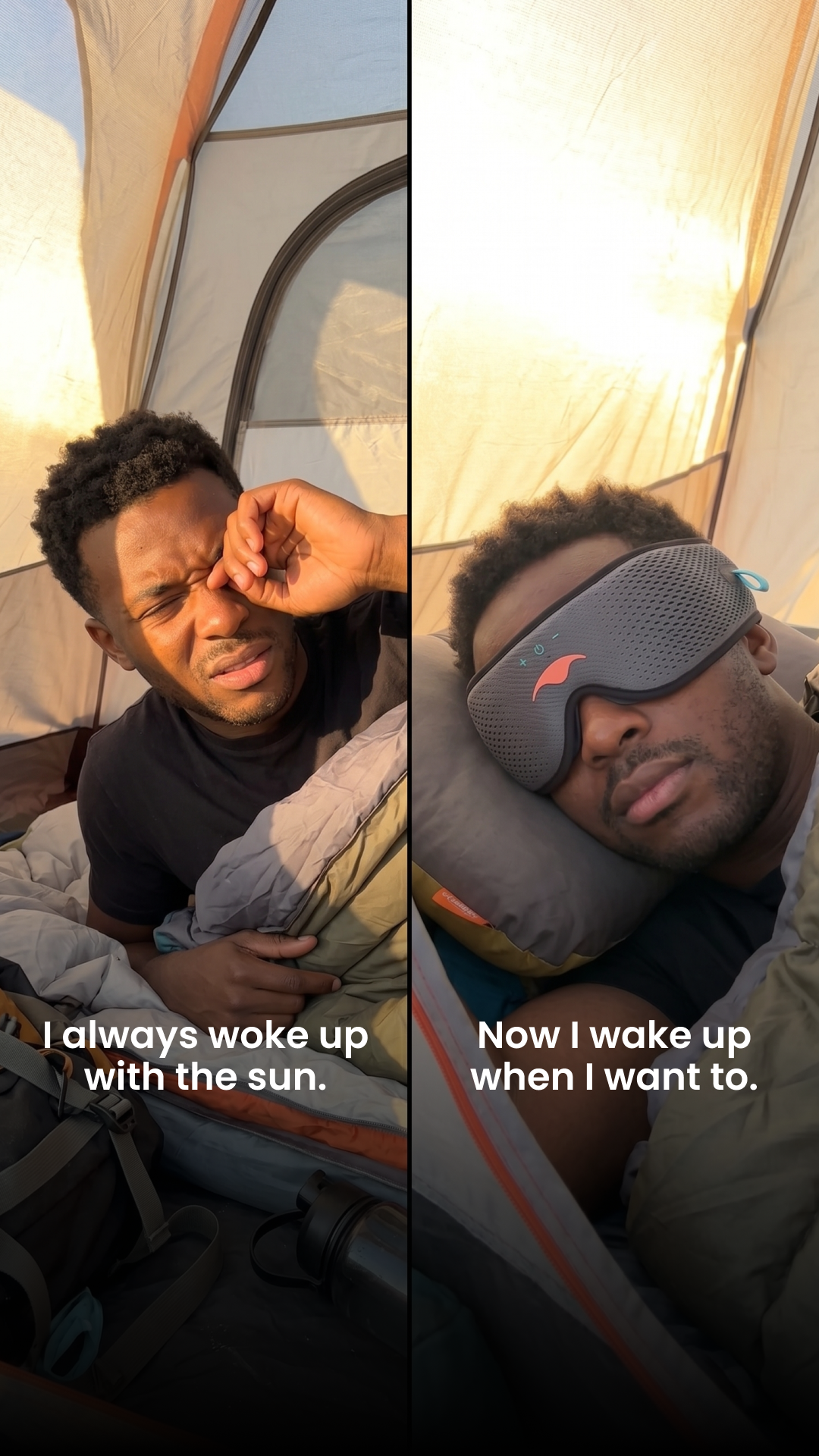 Manta Sleep Facebook ad