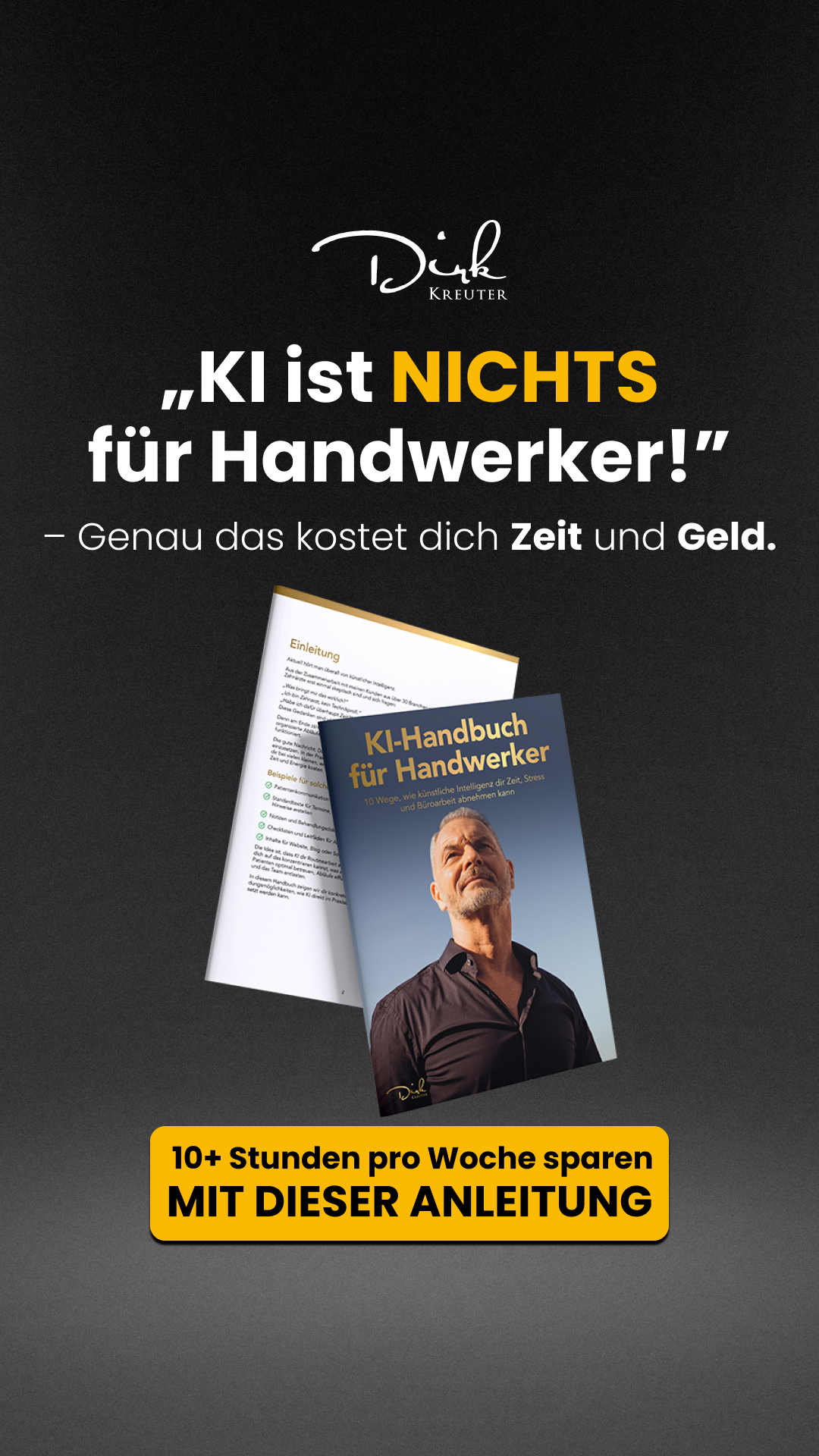 Dirk Kreuter Facebook ad