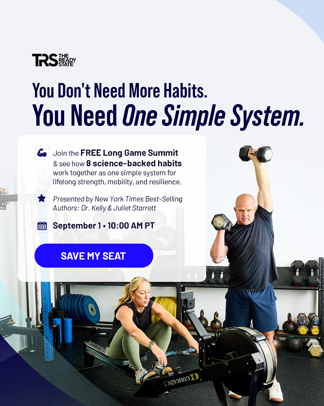 The Ready State Facebook ad