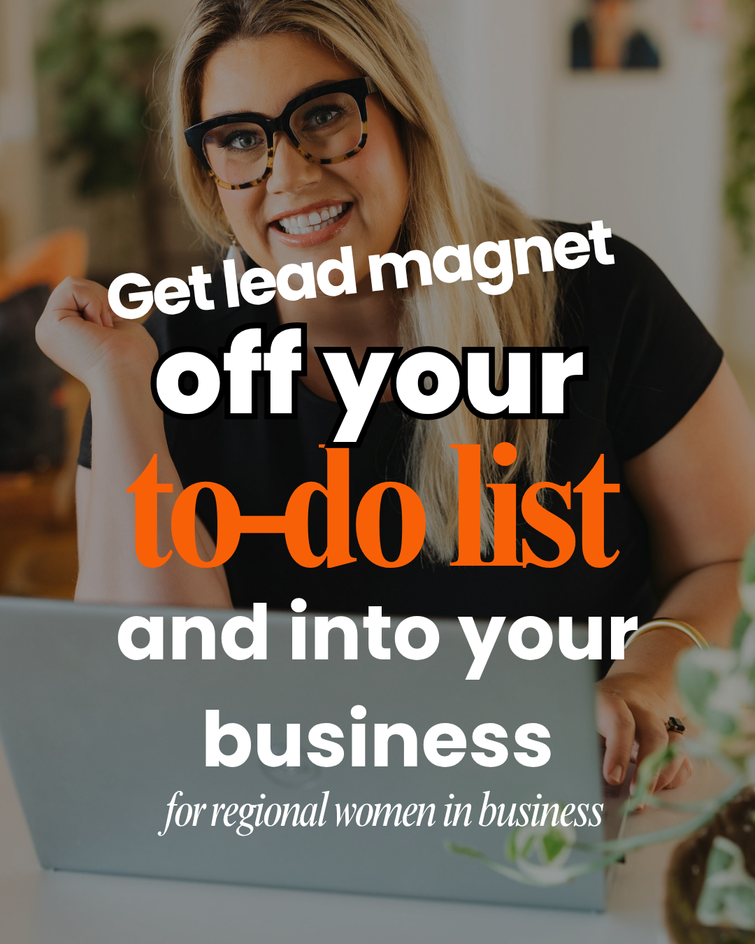 Tori Kopke - The Rural Business Coach Facebook ad: For Regional Women in Business