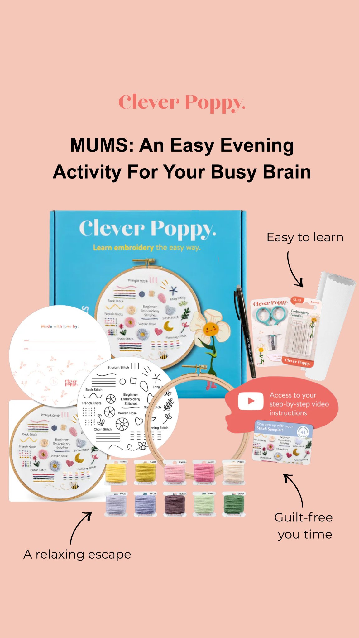 Clever Poppy Facebook ad