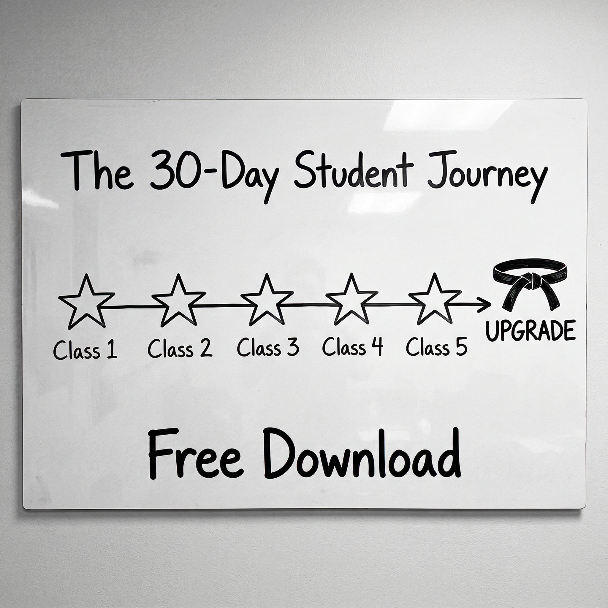More Black Belts Facebook ad: Get The Free Case Study [Martial Arts School Owners Only]