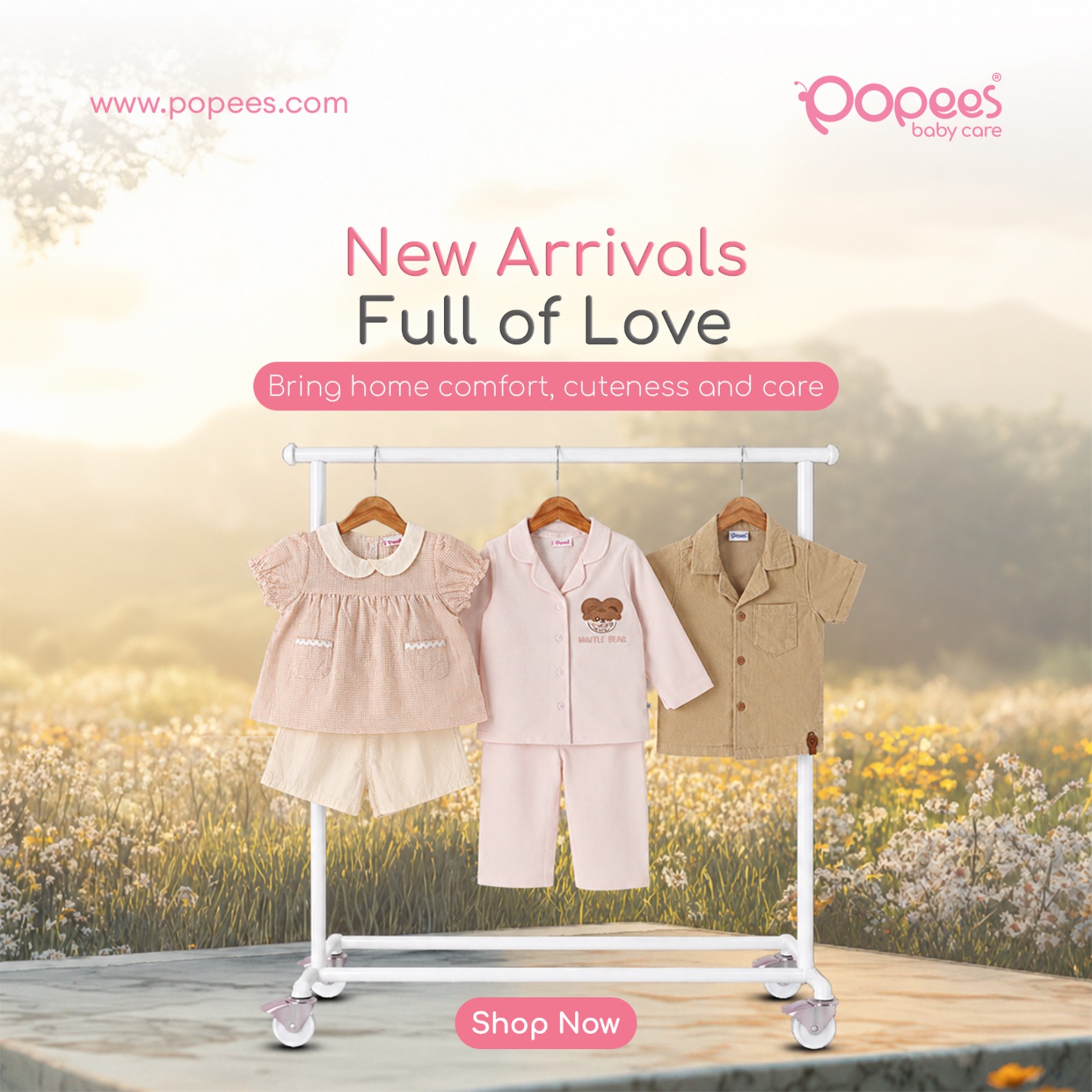 Popees Facebook ad