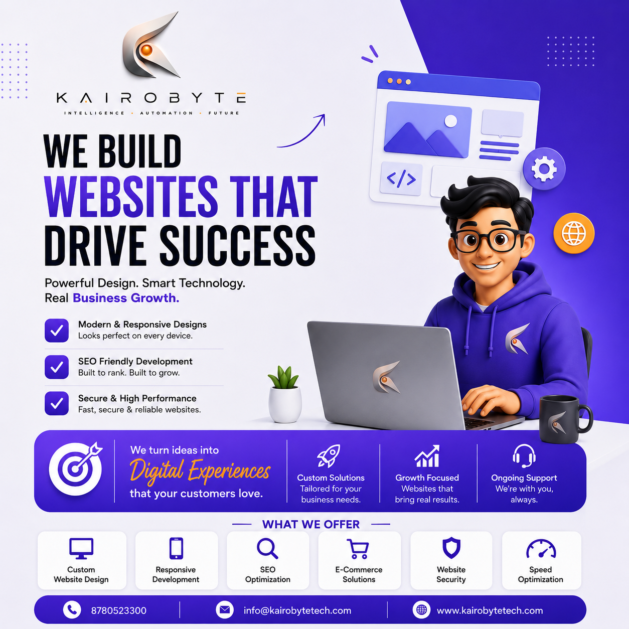 Kairobyte Facebook ad