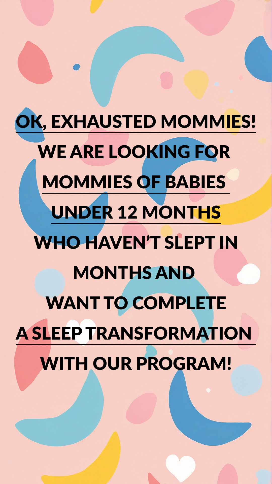 Betteroo Facebook ad: Join the 28-Day Better Sleep Challenge