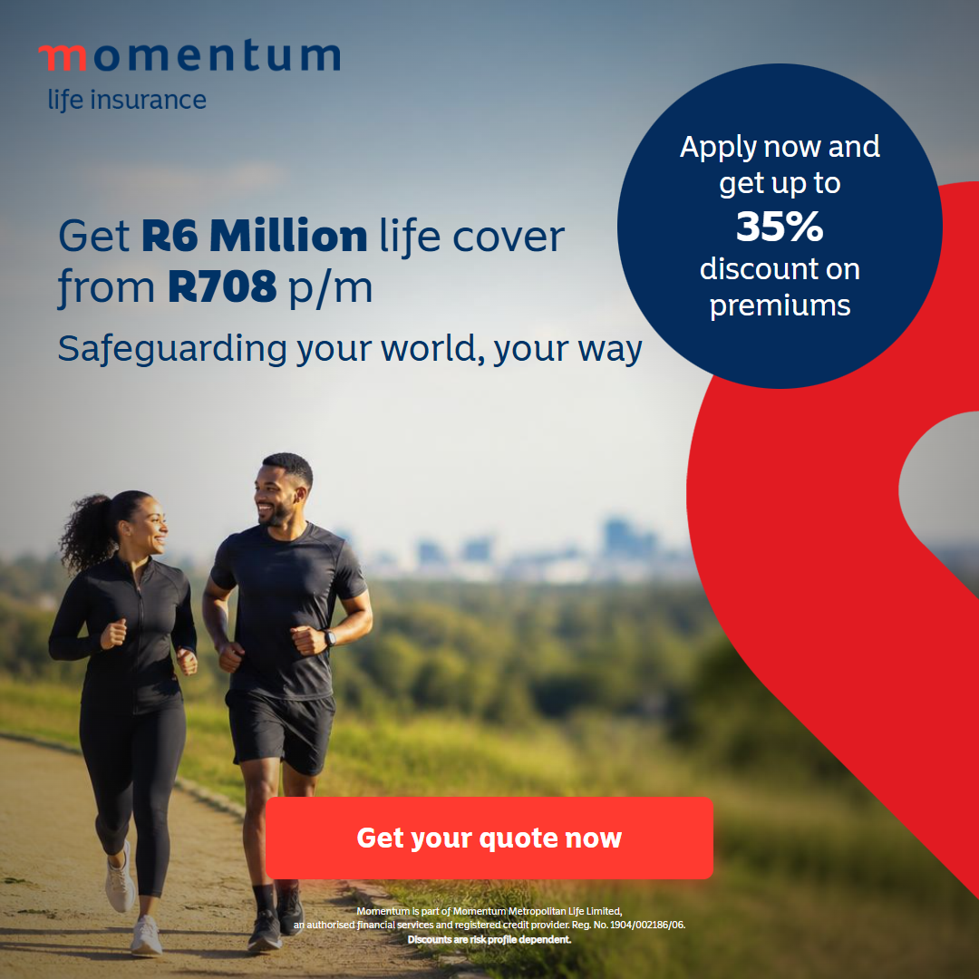 Momentum Facebook ad
