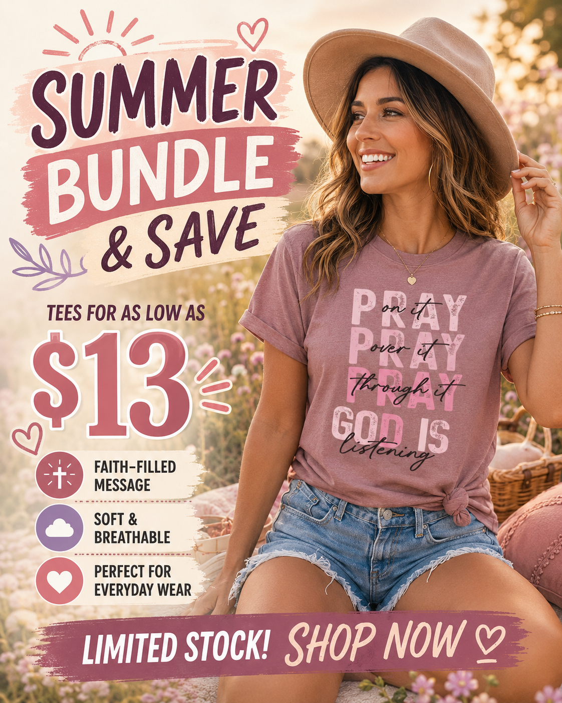 Love in Faith Facebook ad