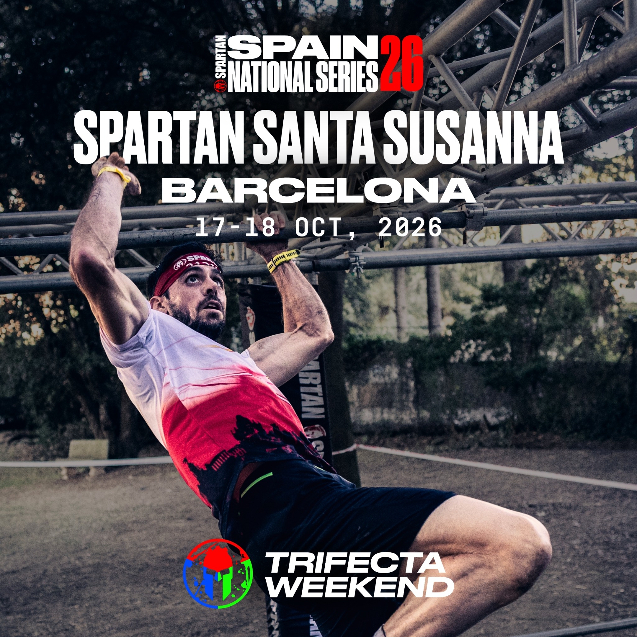 Spartan Race Spain Facebook ad: Te espera un desafío