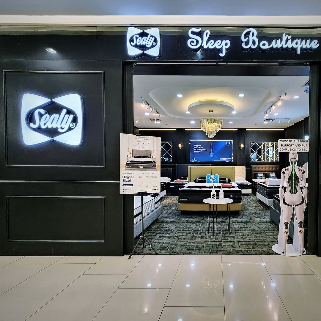 Sealy Indonesia Facebook ad: Book a Sleep Consultation Today!