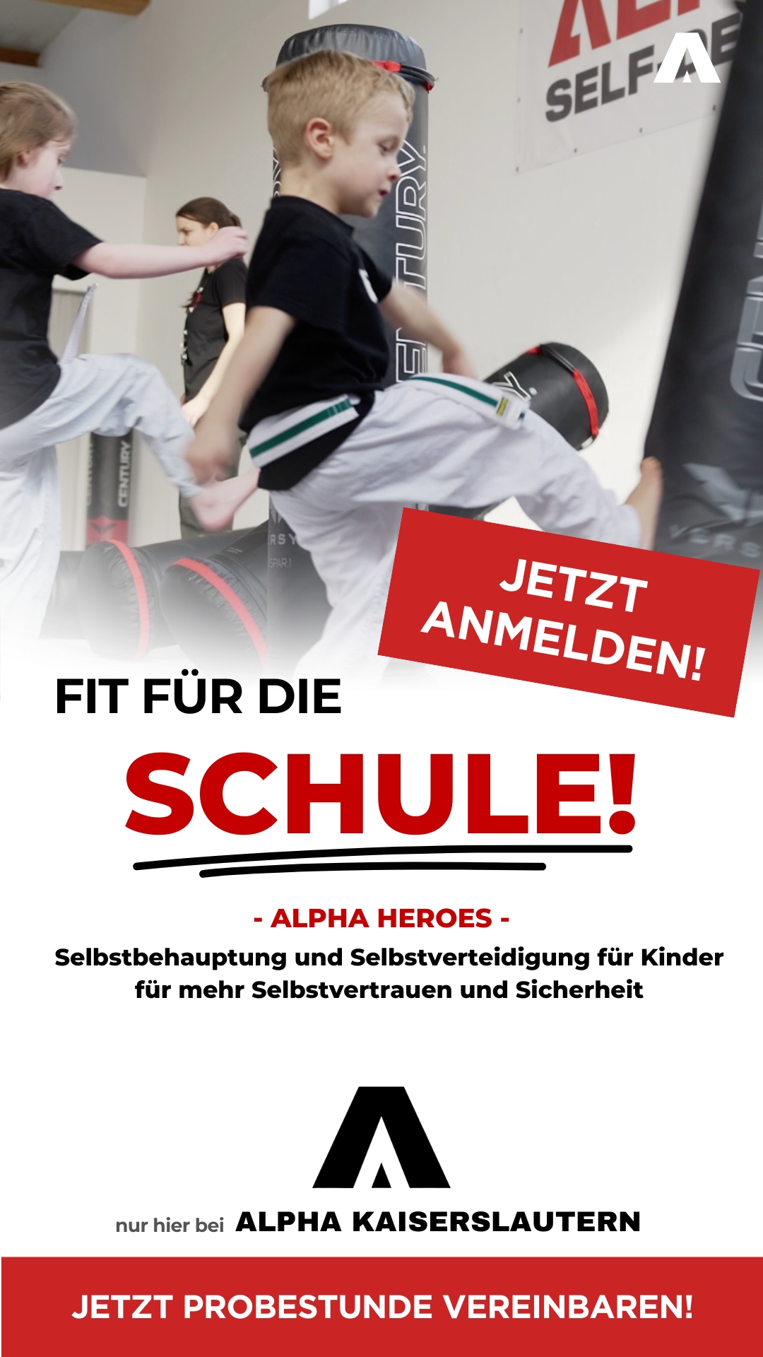 ALPHA Facebook ad from Aug 9, 2026