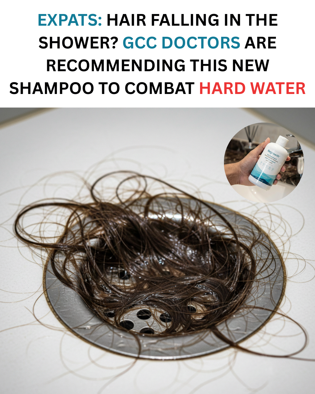 Regrowth+ Facebook ad