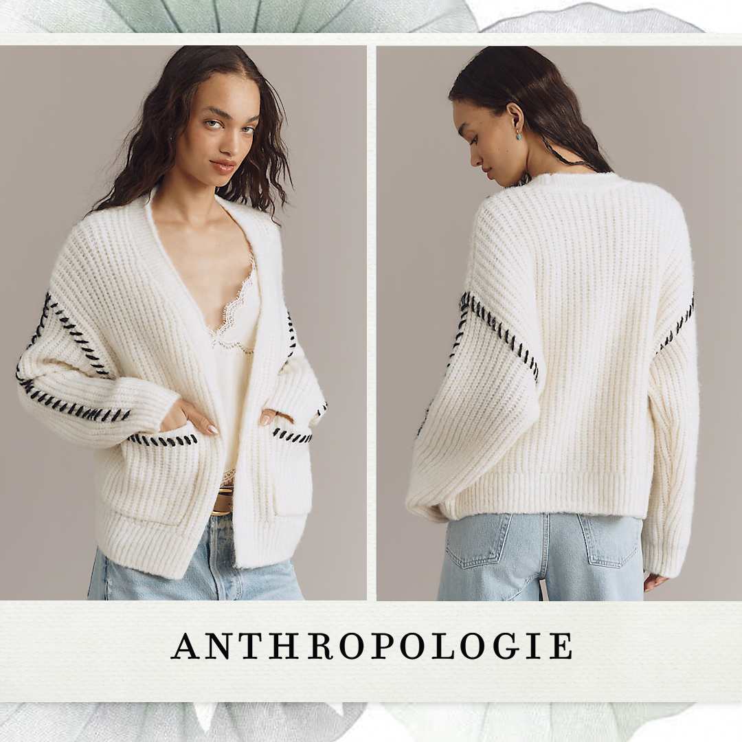 Anthropologie Facebook ad