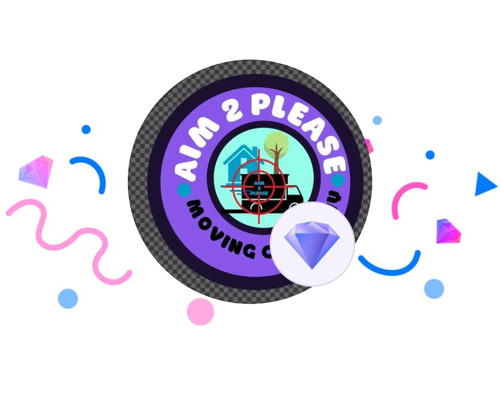 Aim 2 Please Moving Service Facebook ad: With Alteasha Woods, I just got recognized as…