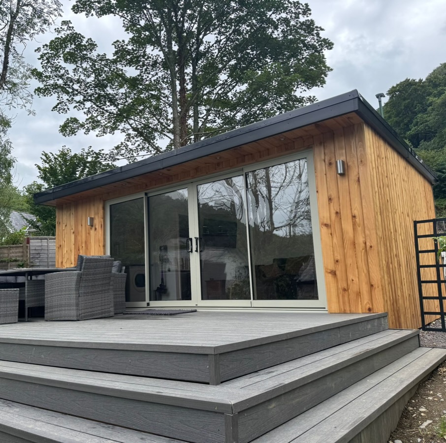 Mod Pods of Conwy Facebook ad: Mod Pods of Conwy, Premier construction and landscaping
