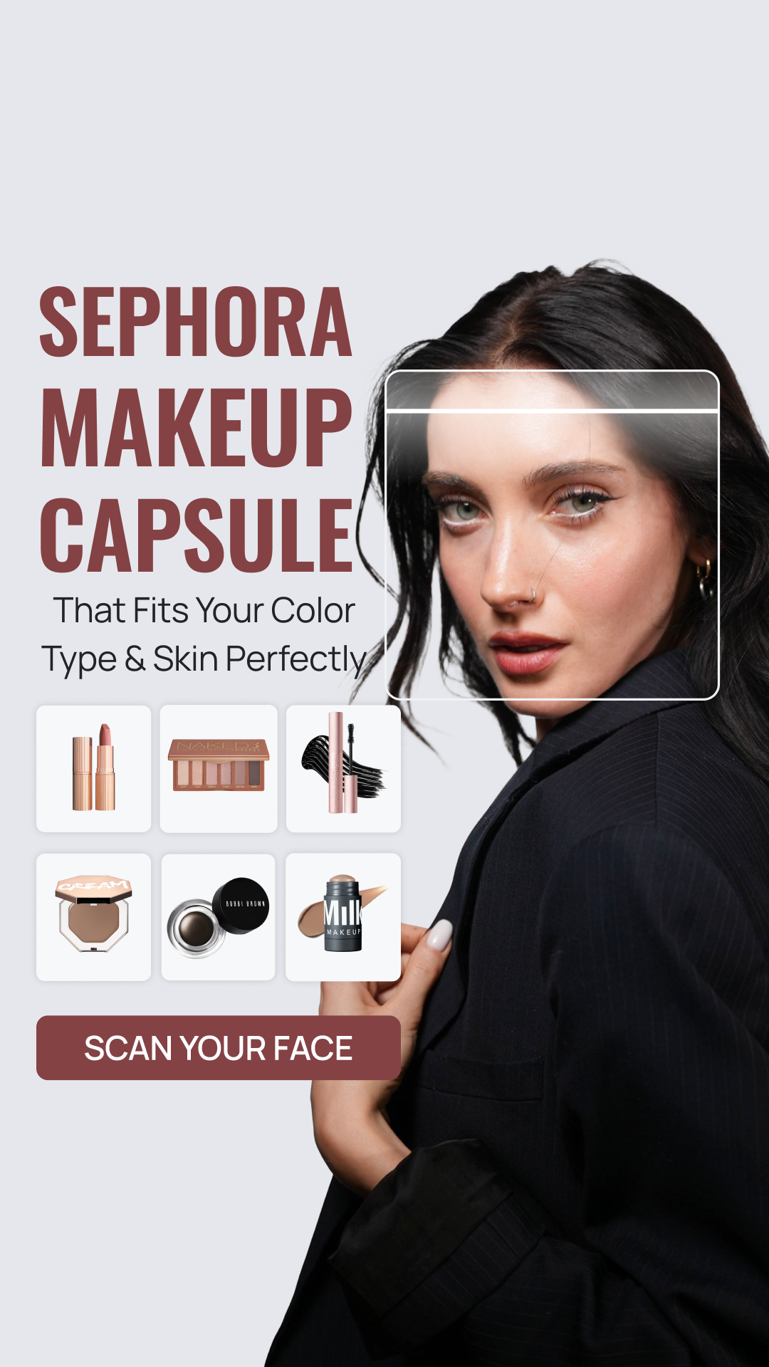 Beauty Transformation Program Facebook ad