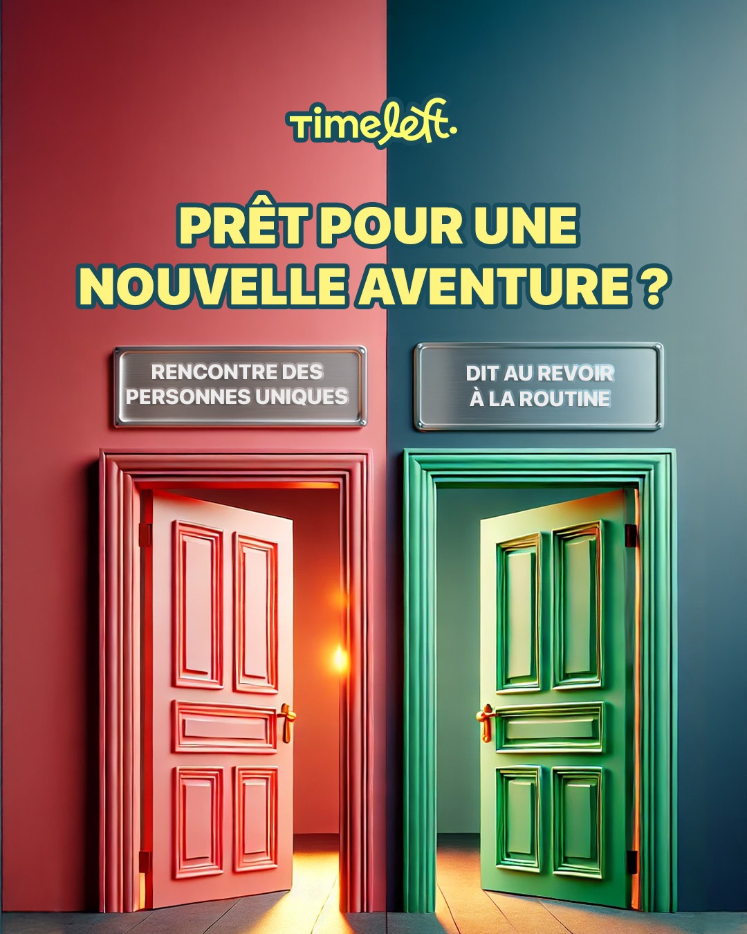 Timeleft Facebook ad