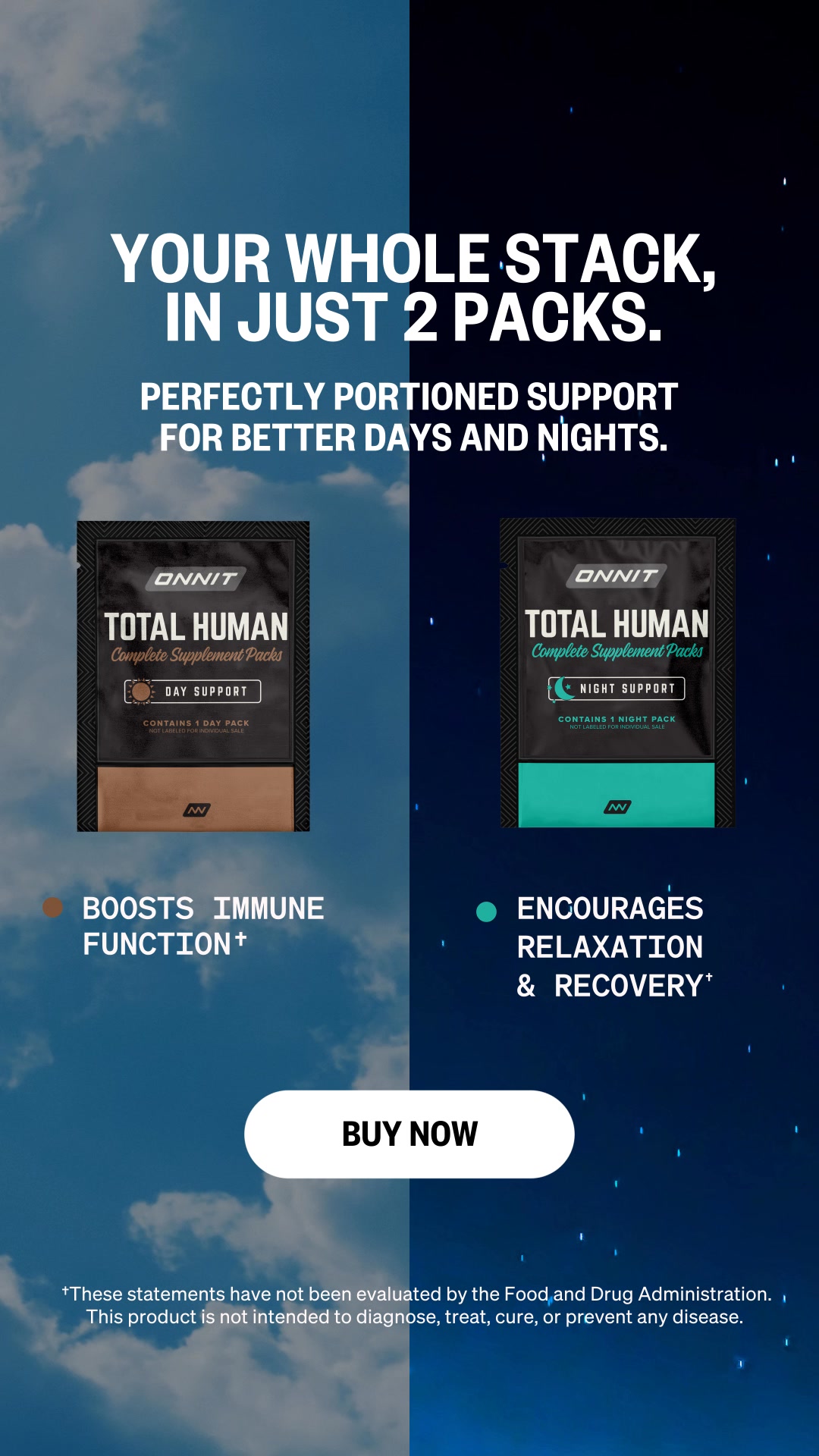 Onnit Facebook ad from Sep 7, 2026