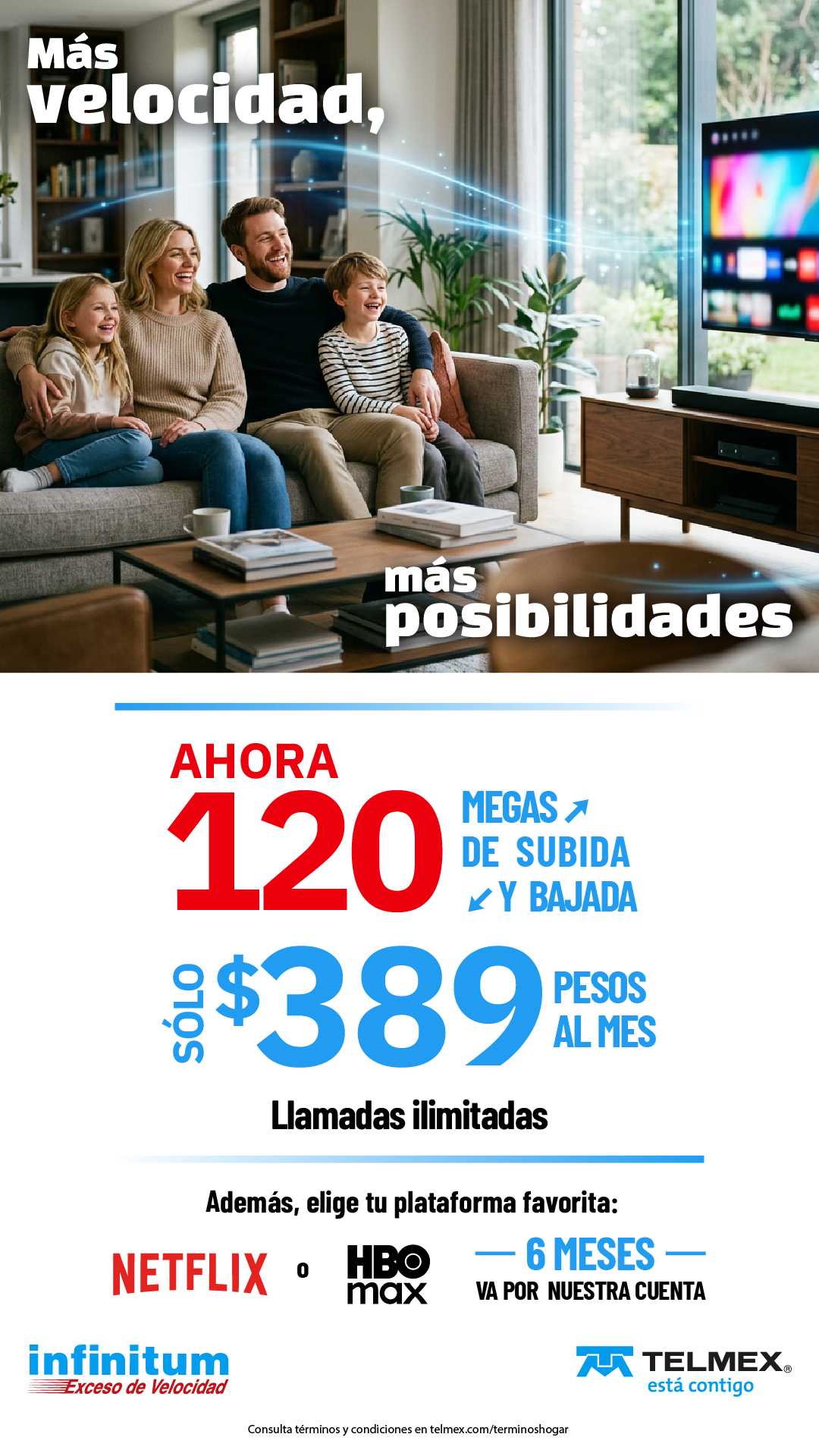 Infinitum Facebook ad