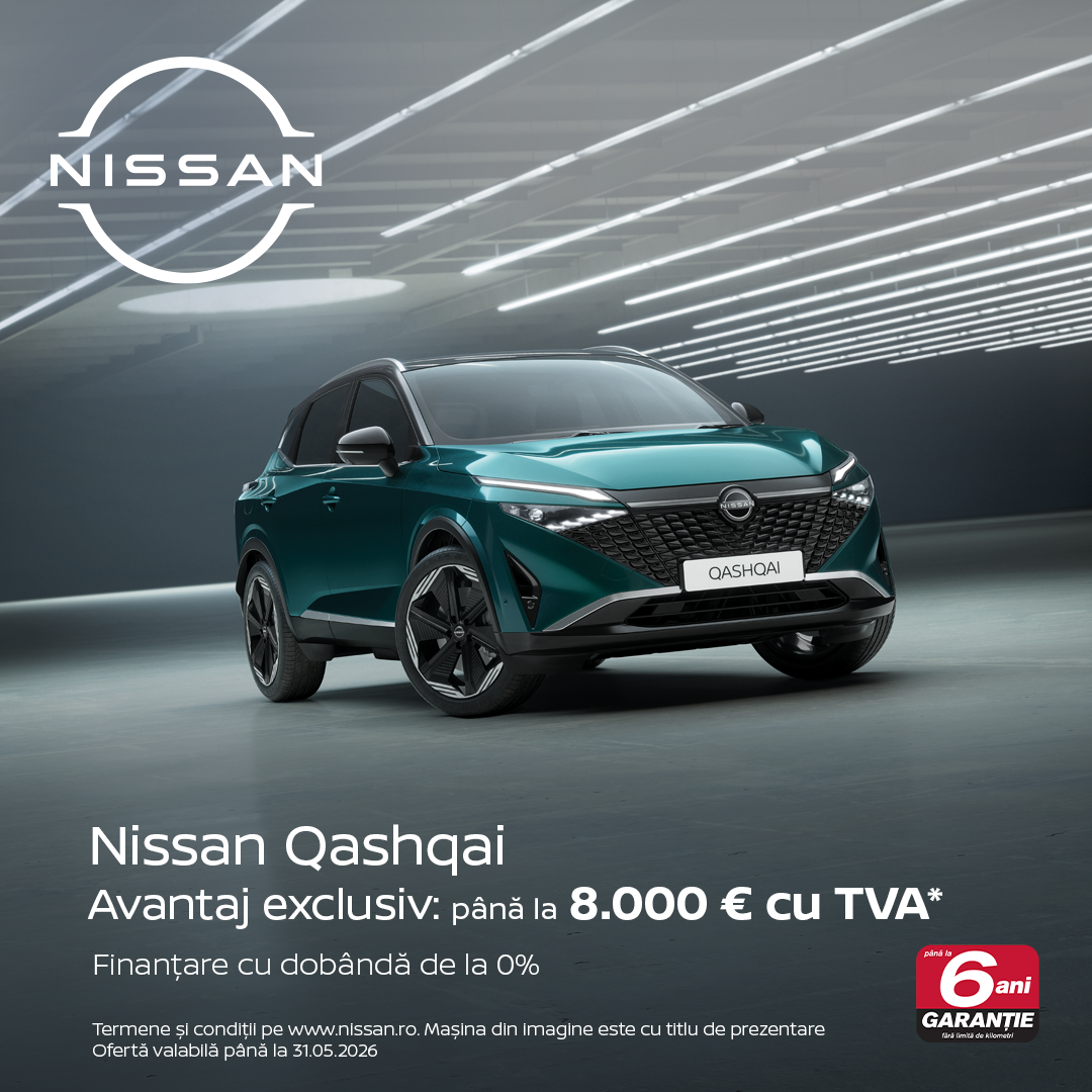 Nissan Facebook ad: Află toate detaliile