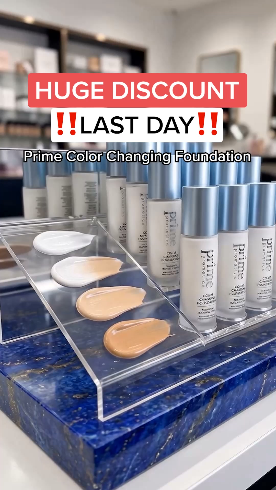 Prime Deals Facebook ad: Foundation That Matches Your Shade