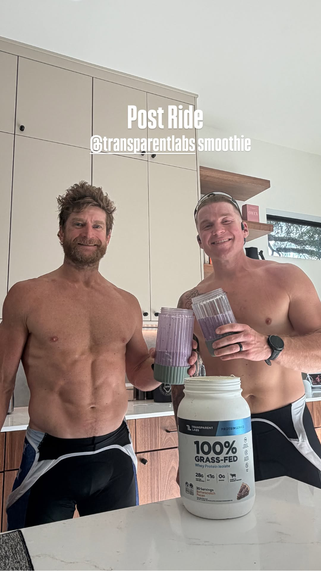 Transparent Labs Facebook ad