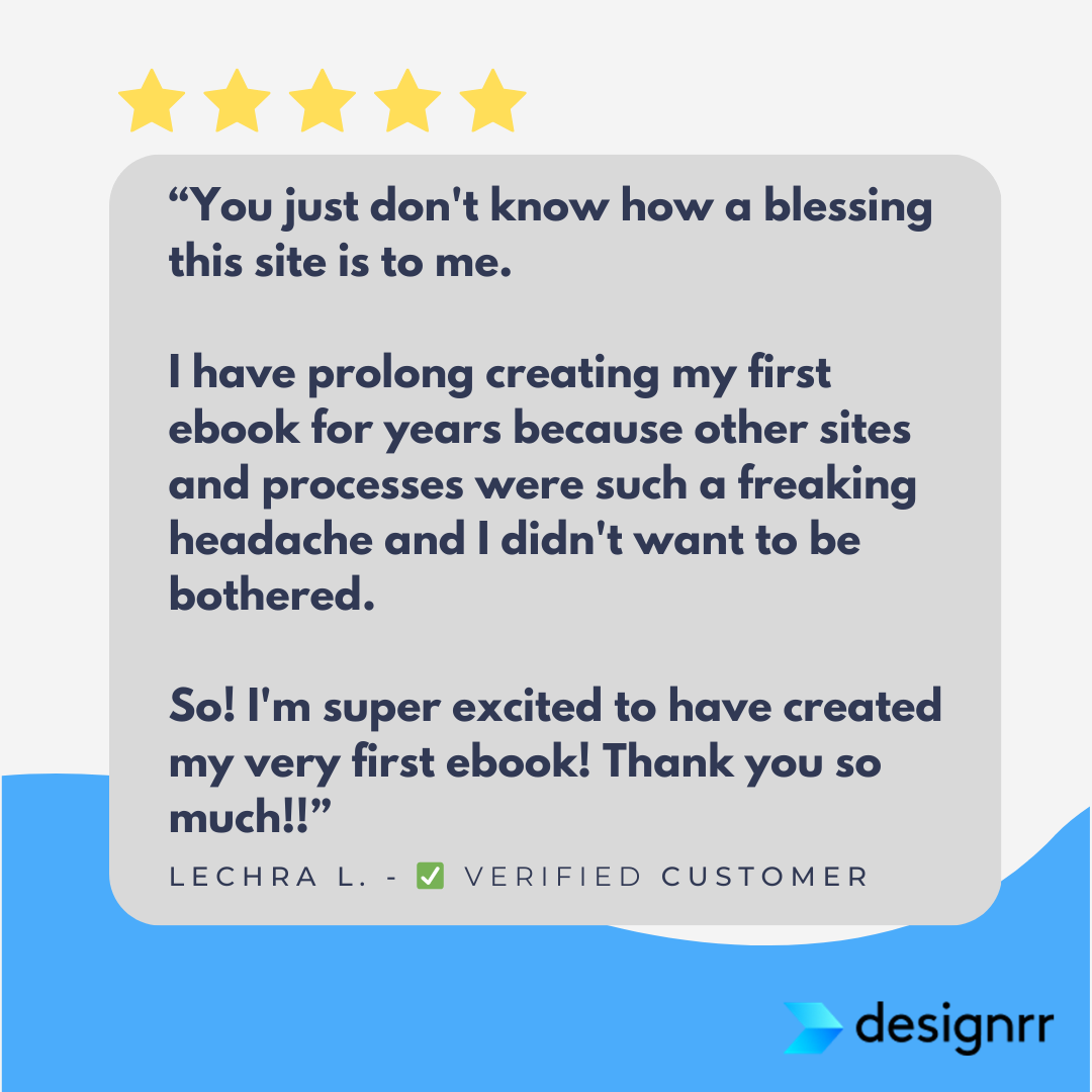 Designrr Facebook ad