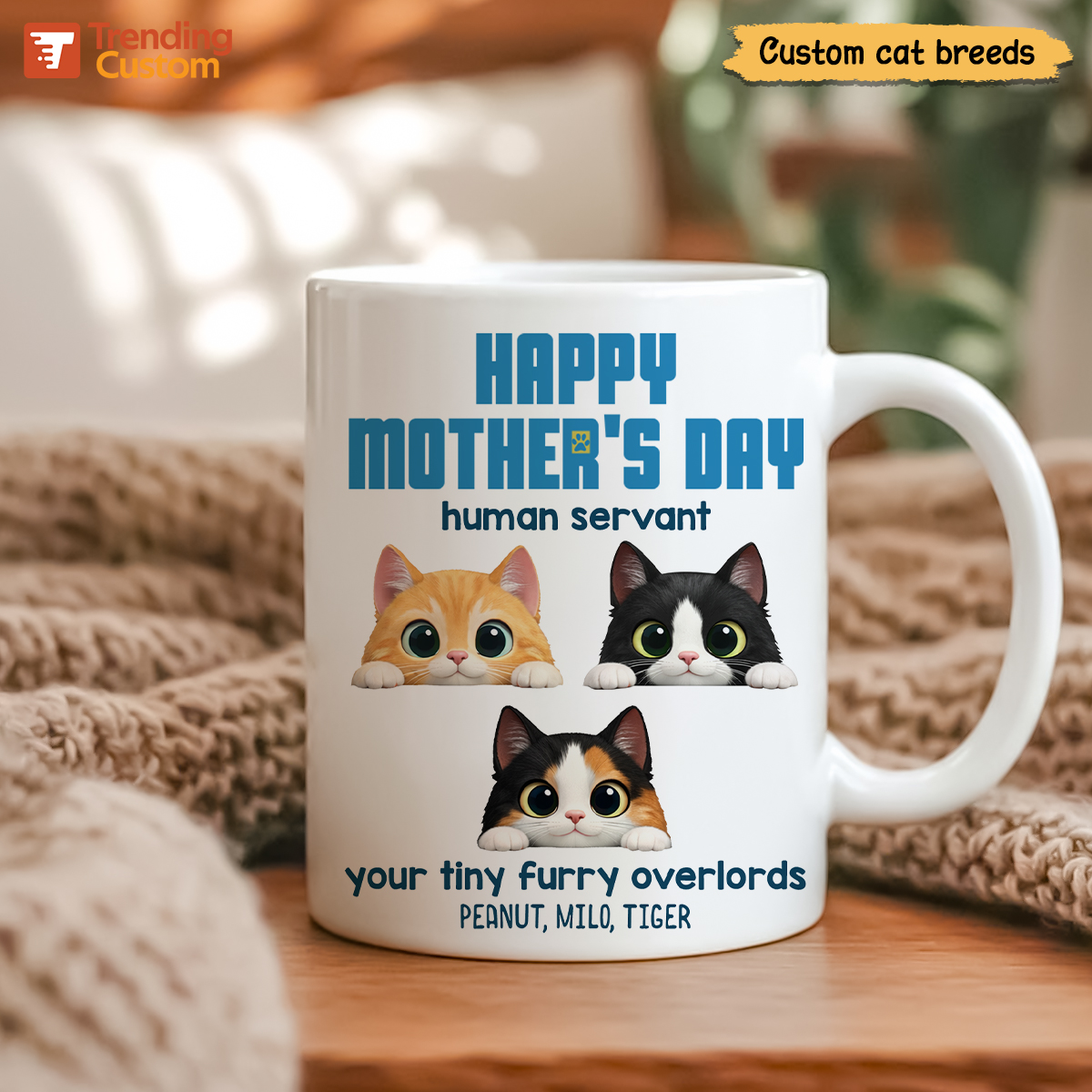 Personalized Family Gifts Facebook ad
