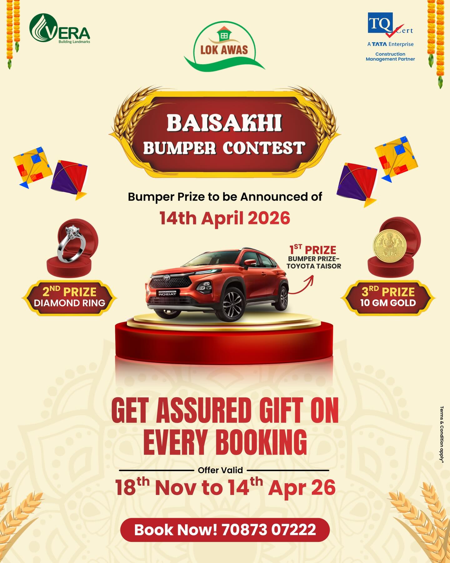 Vera-Lok Awas Facebook ad: Celebrate Baisakhi with a smart investment at Lok…
