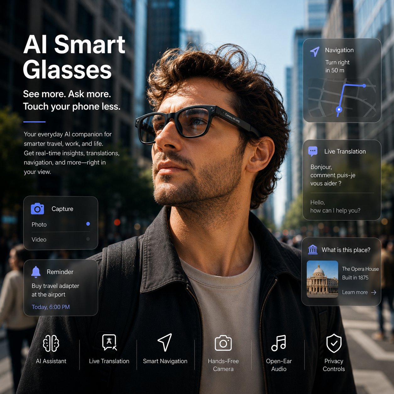 Velora Future Tech Facebook ad: 50% OFF + Free Shipping