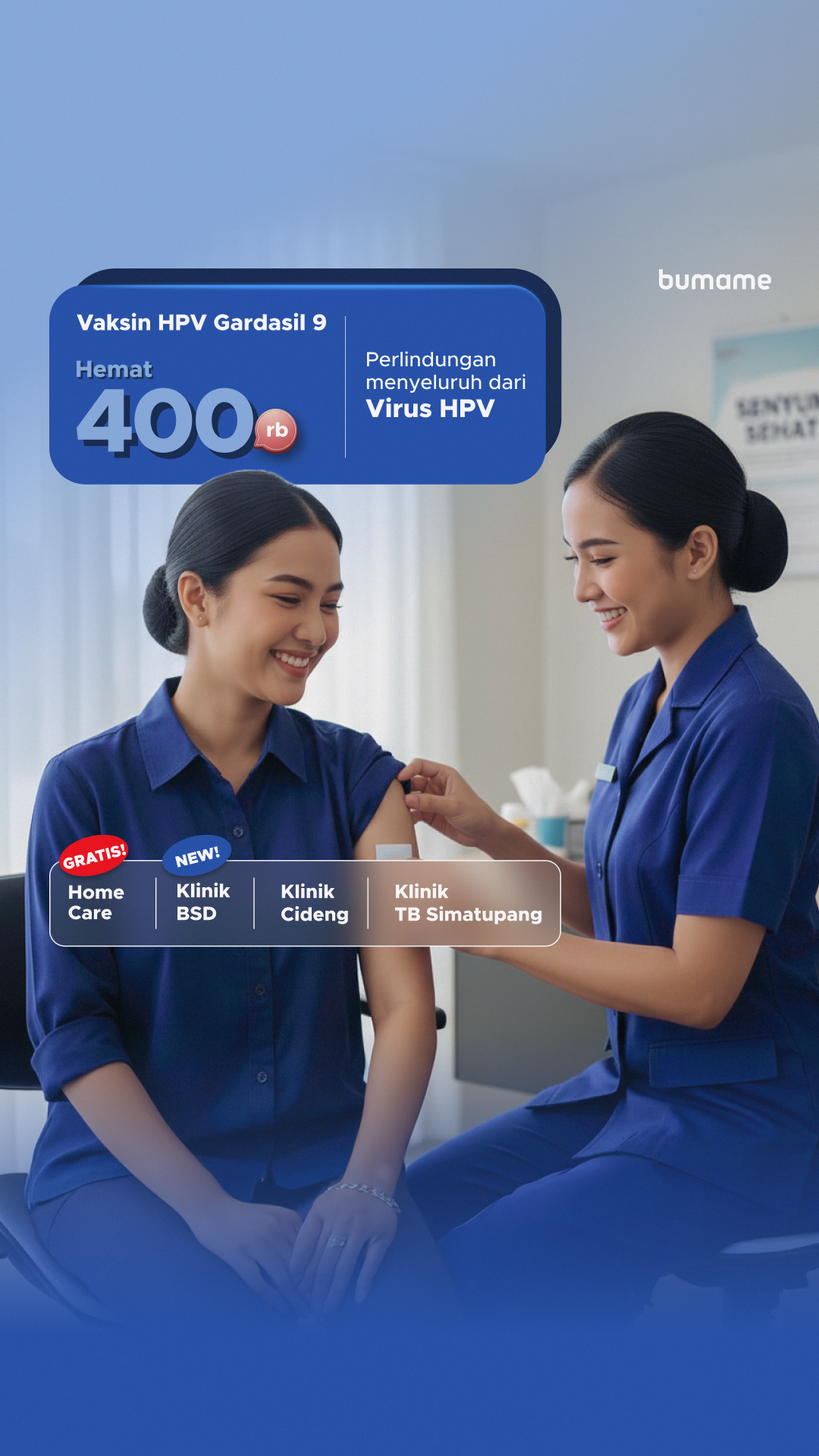 Bumame Facebook ad