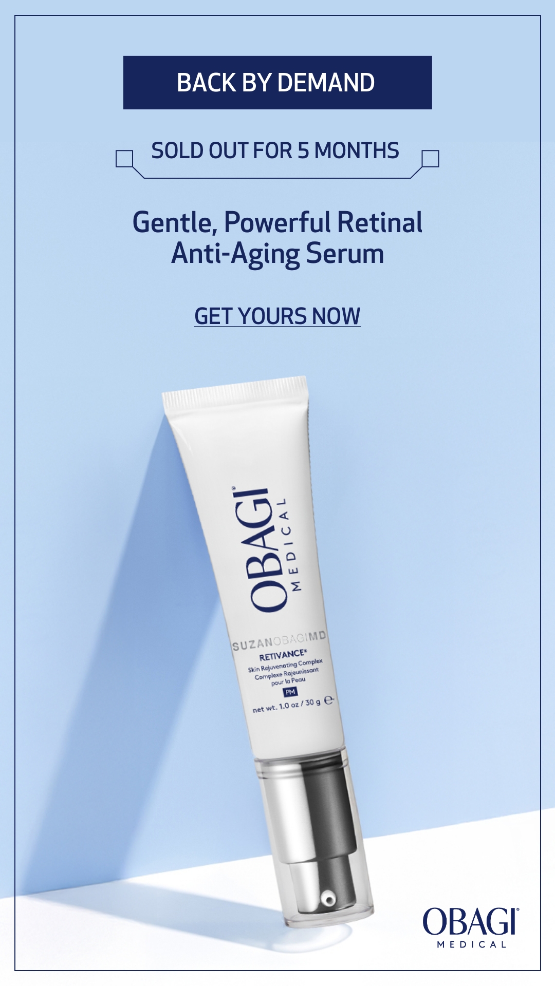 Obagi Medical Facebook ad