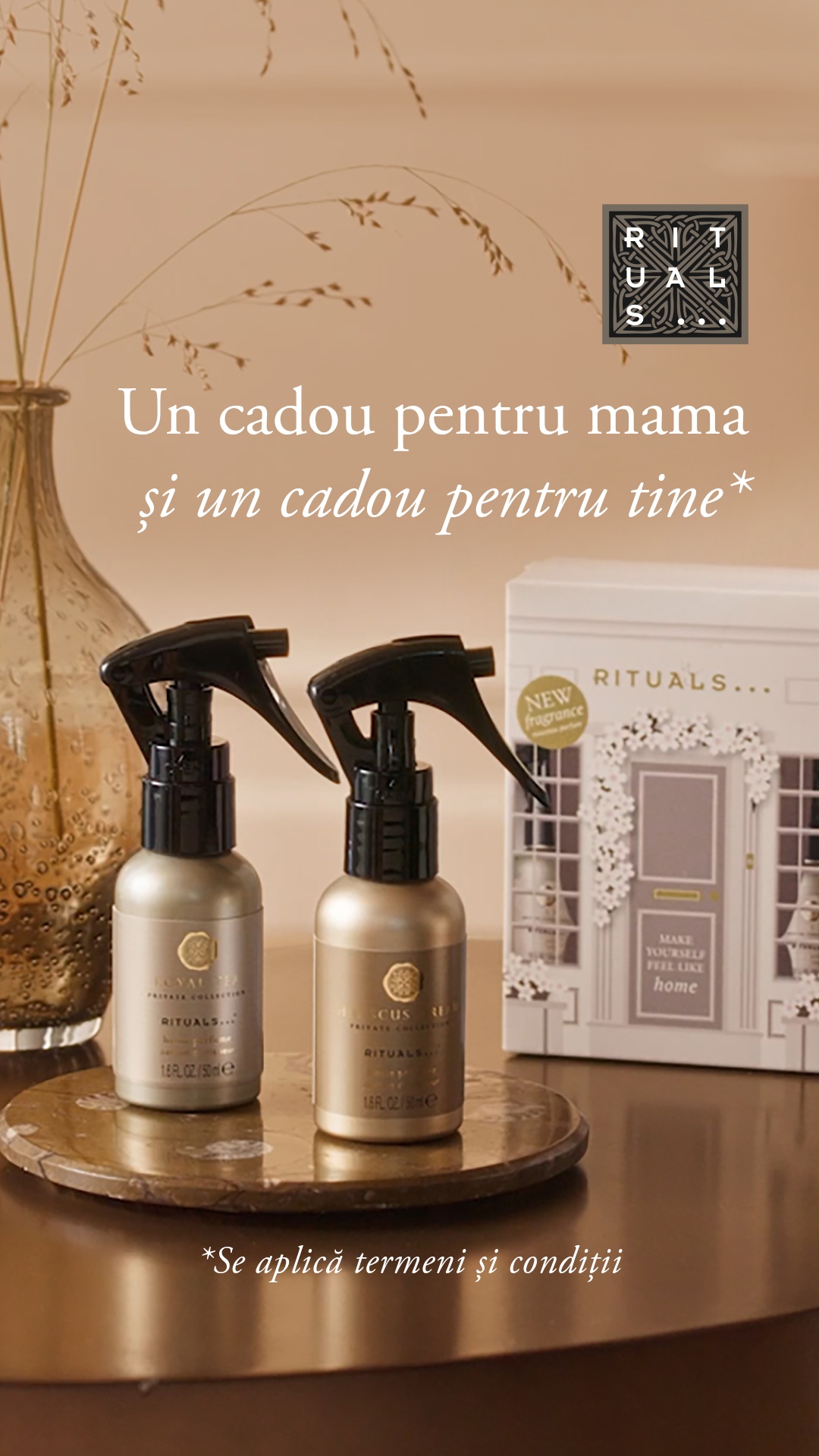 Rituals Cosmetics Facebook ad from Feb 23, 2026