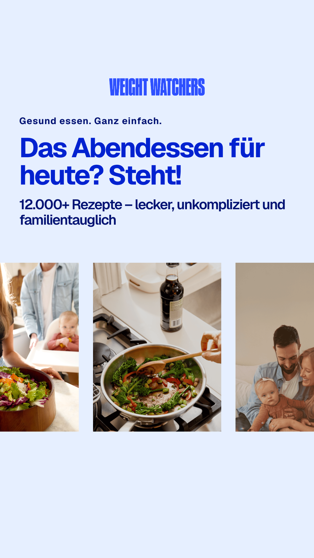 WeightWatchers Deutschland Facebook ad