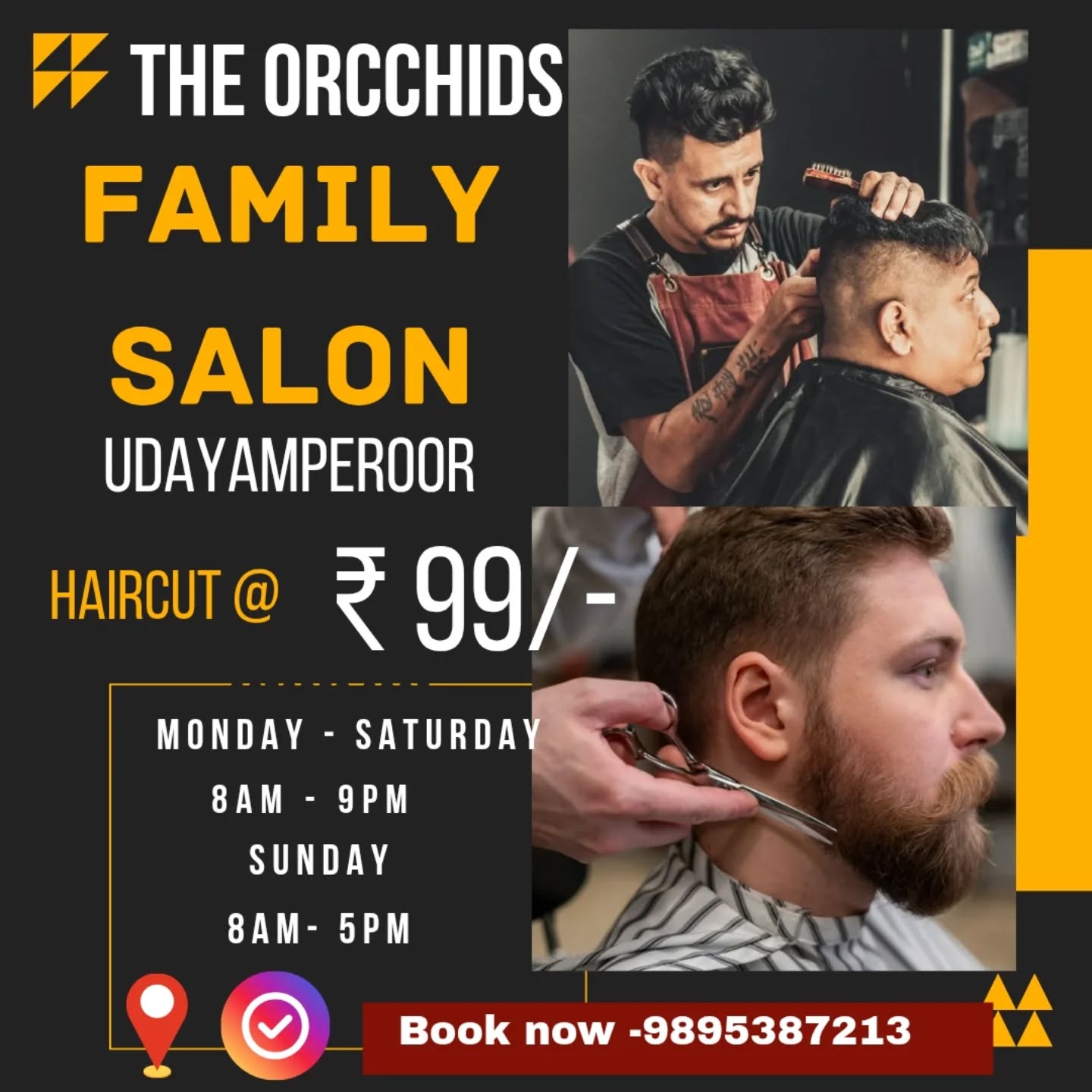 The Orcchids Beautystudio Facebook ad: The Orcchids Beauty Salon is now The Orcchids…