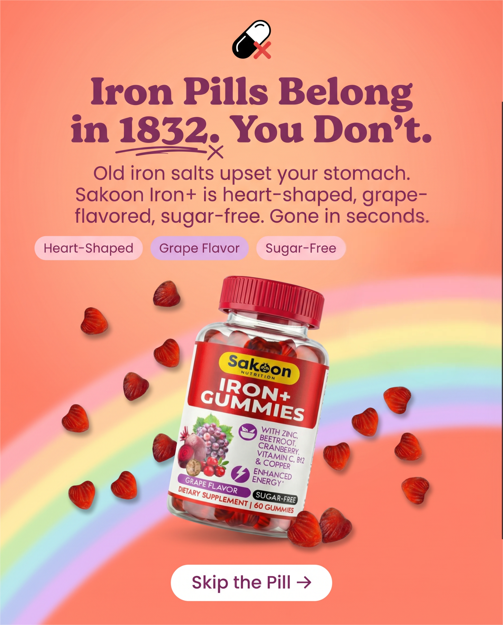 Sakoonnutrition Facebook ad