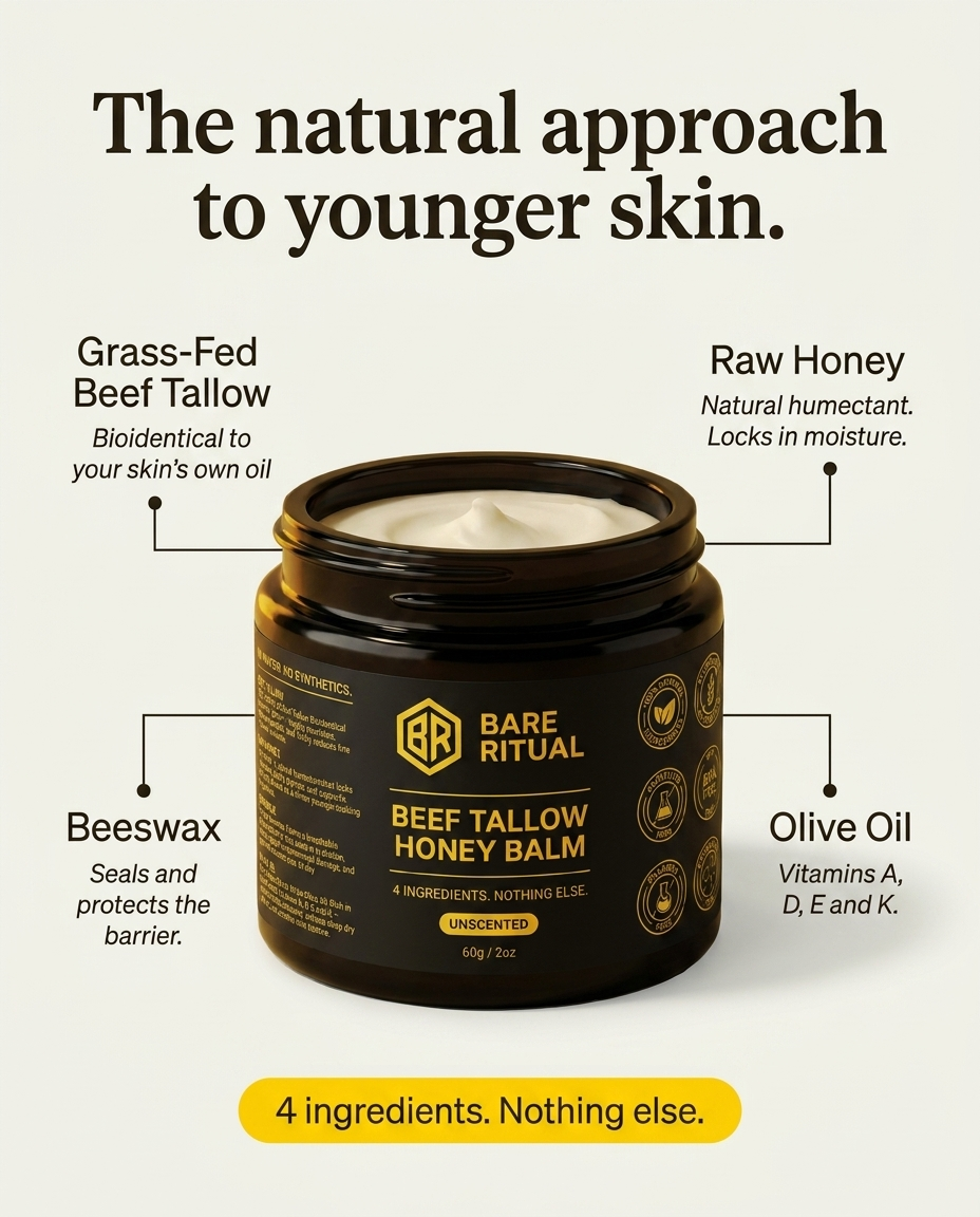 Bare Ritual Facebook ad