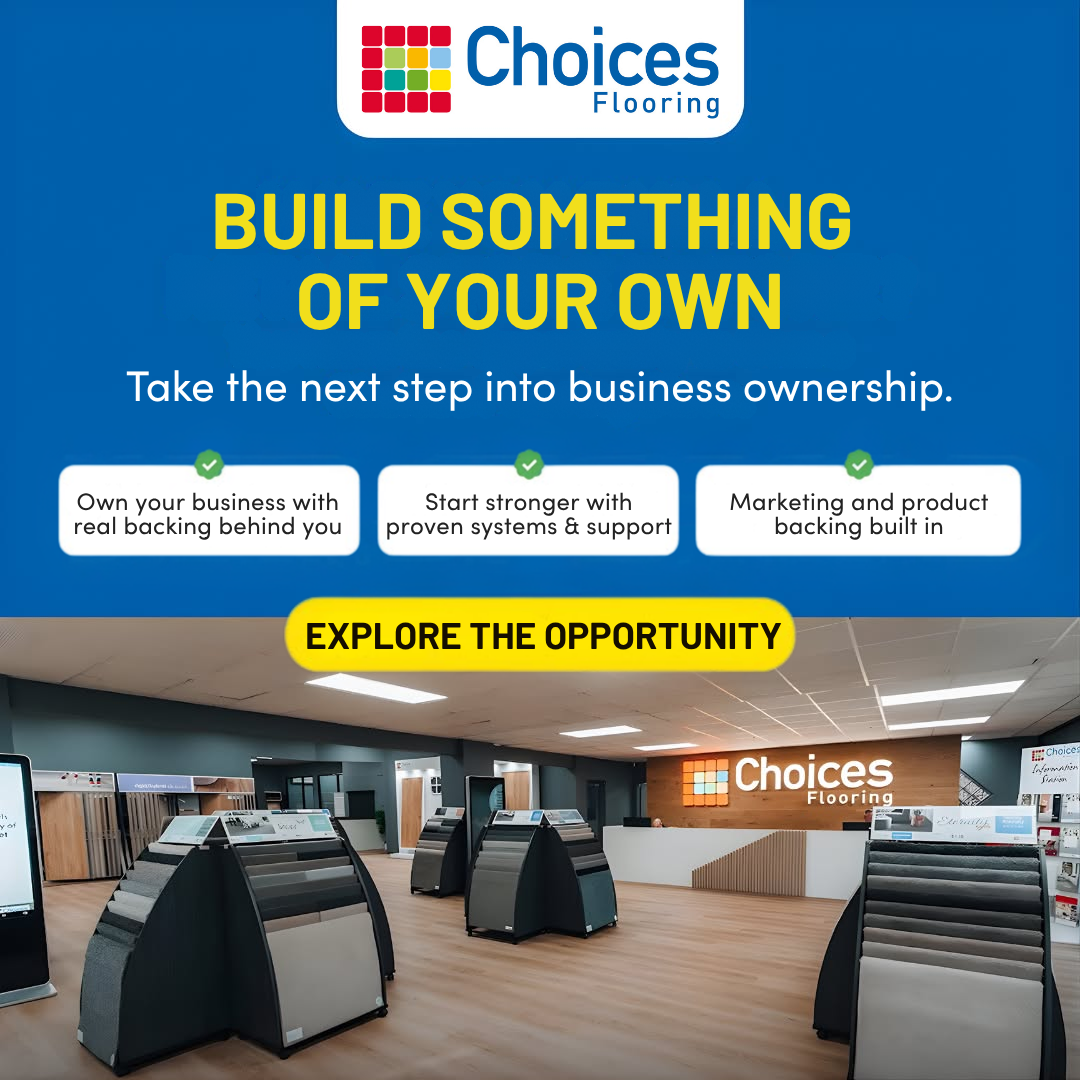 Choices Flooring Facebook ad from Apr 8, 2026