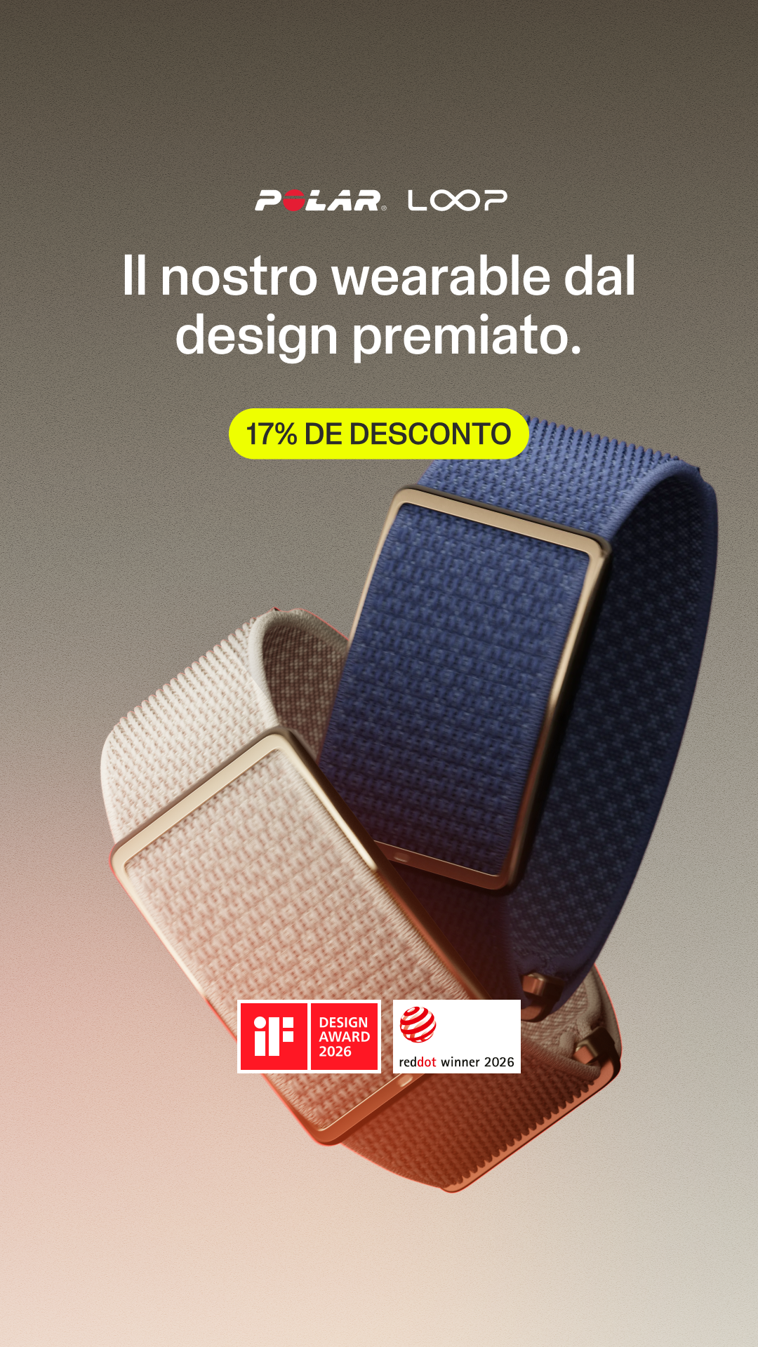 Polar Facebook ad