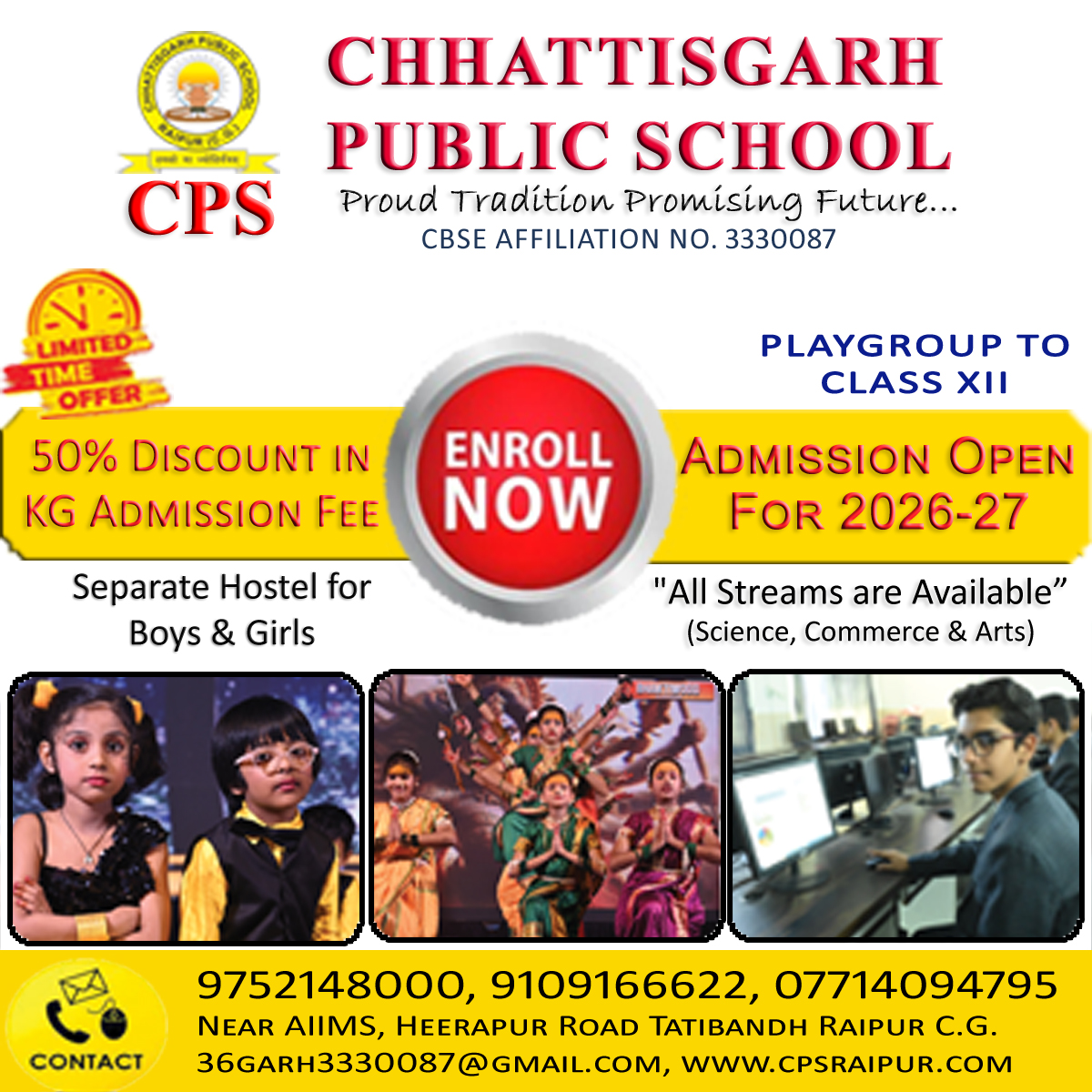 CPS Facebook ad