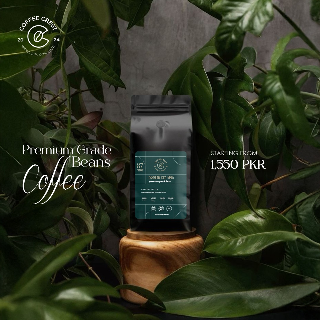 Coffee Crest Facebook ad