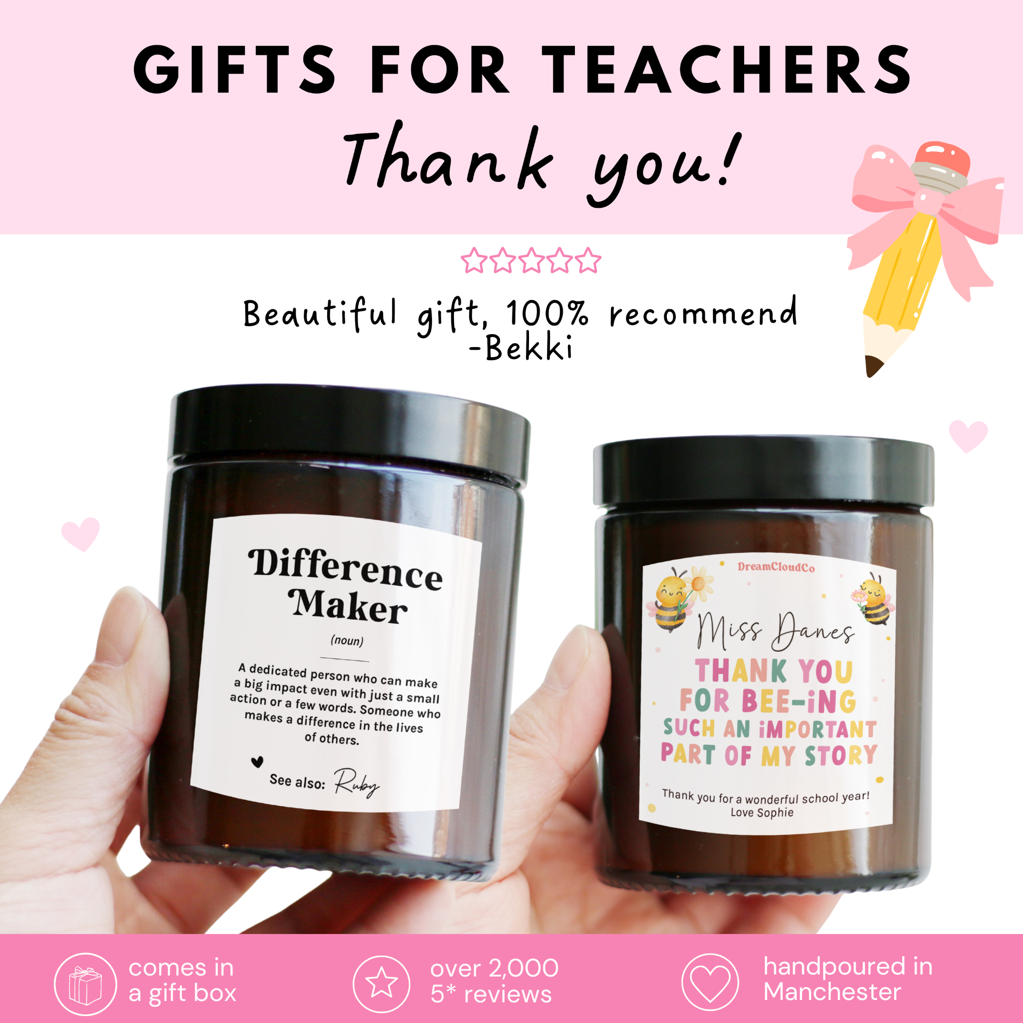 Dream Cloud Co Facebook ad: Helping you find the perfect gifts for different…
